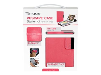 Targus Bundle Premium Clik-in Starter Kit Rojo